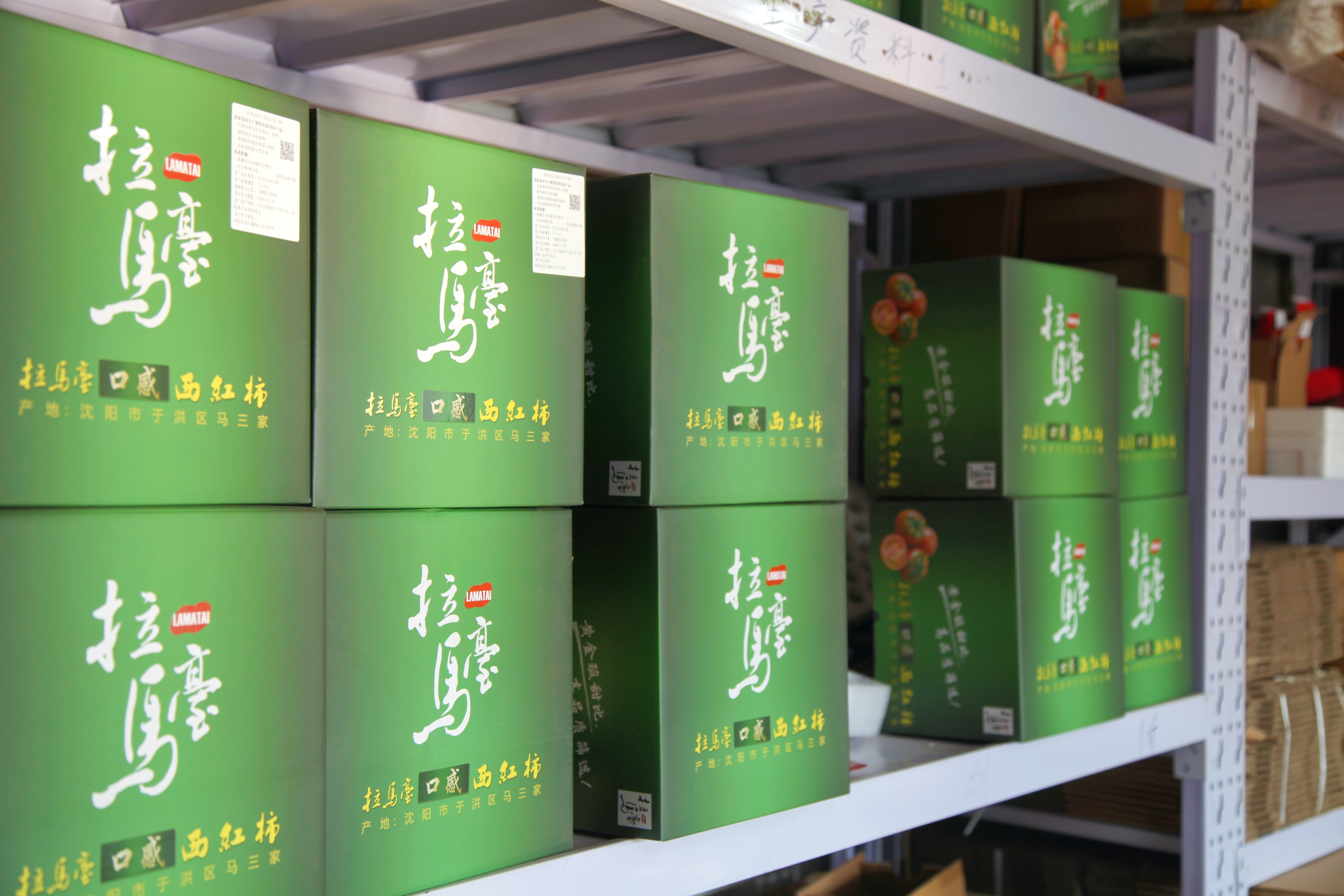 铁皮柿子礼盒