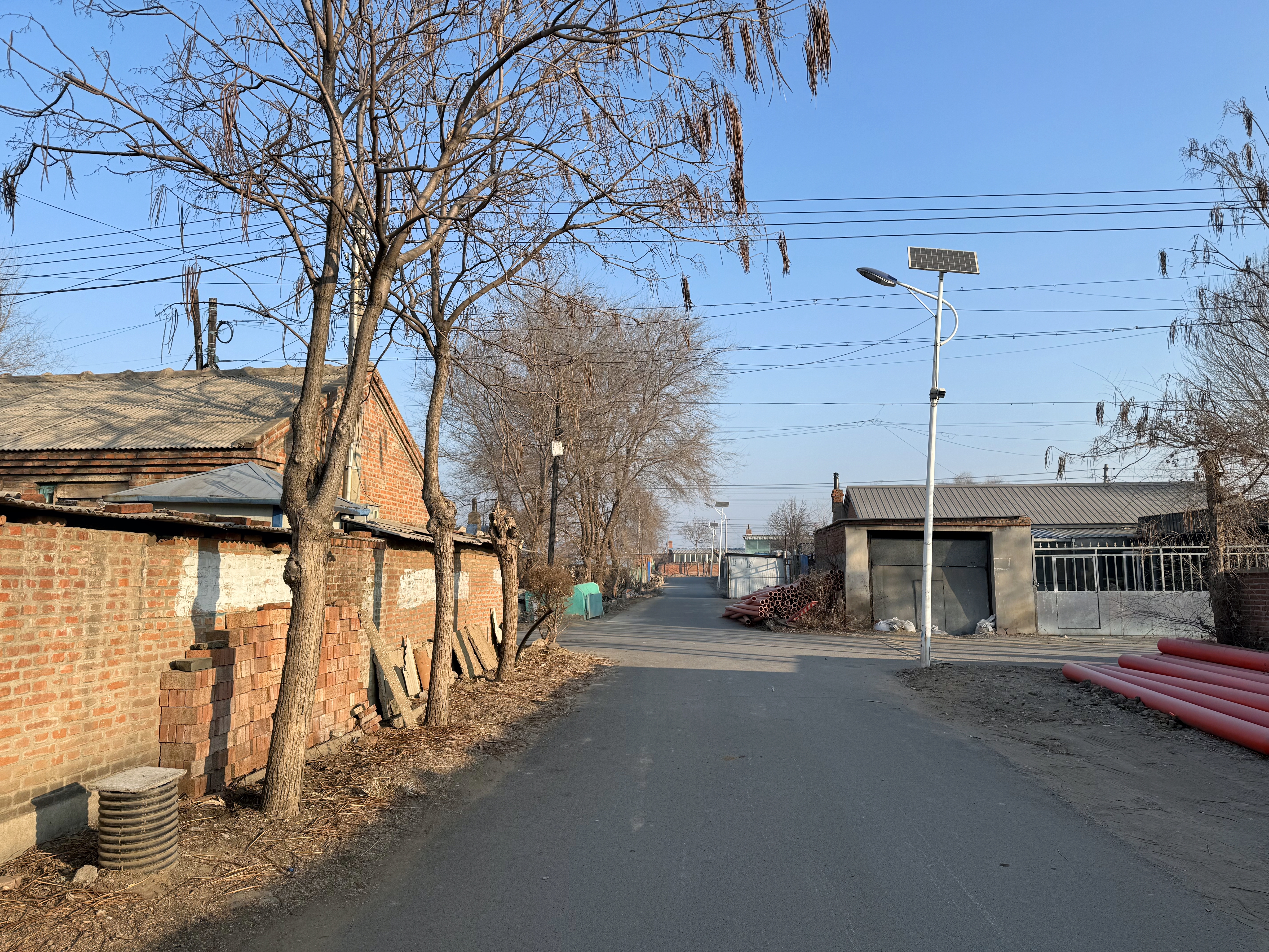 拉马台村村庄环境